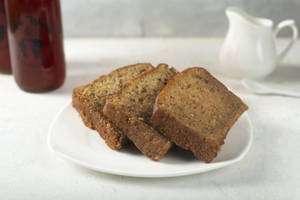 Eggless Banana Bread