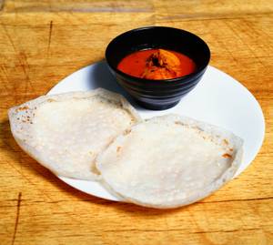 Appam+chicken