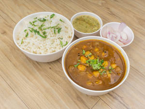 Chole Chawal