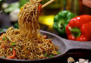 Chili Garlic Noodles