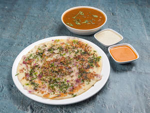 Onion Uttapam