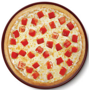 Cheesy Tomato Pizza