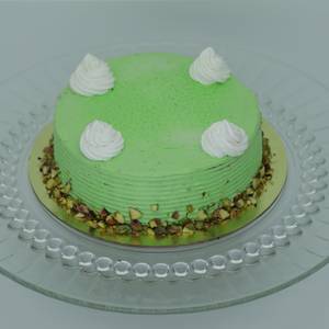 Pistachio Cake (Sugar Free)