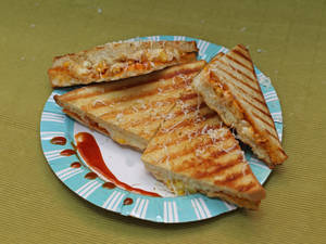 Grilled Cheese Corn Sandwich