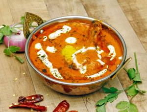 Chicken Tandoori Butter Masala