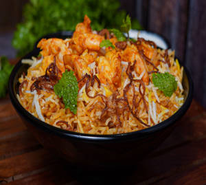 Prawns Biryani