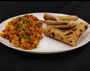 Paneer Bhurji Combo