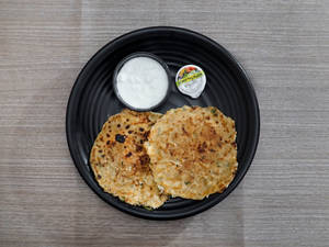 Paneer Paratha 