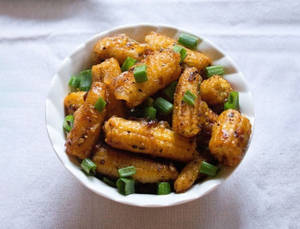 Baby corn Pepper Dry