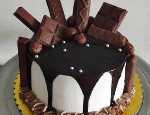 Choco KitKat Cake