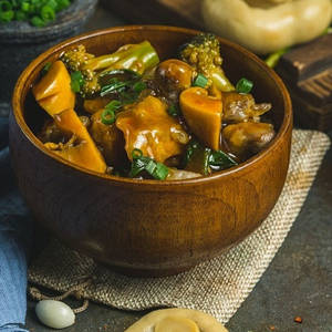 Lamb In Oyster Sauce