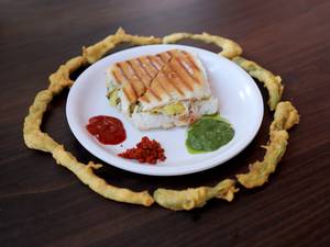Grilled Vada Pav