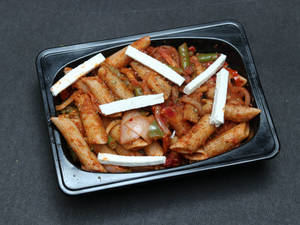Whole Wheat Paneer Penne Pasta