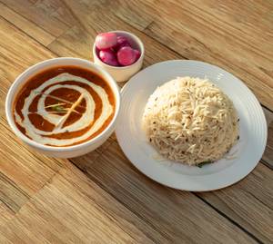 Dal Makhani With Rice