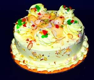 Rasmalai Cake [eggless]
