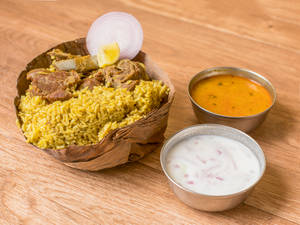 Mutton Donne Biryani