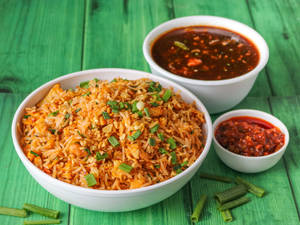 Chicken Chilli Garlic Fried Rice