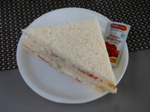 Chicken American Sandwich