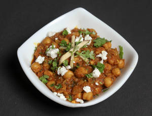 White Chana Paneer