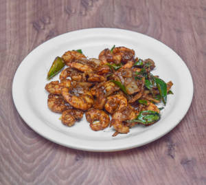 Prawns Pepper Fry