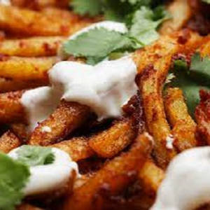 Cheese French Fries