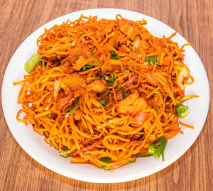 Chicken Chilli Garlic Noodles