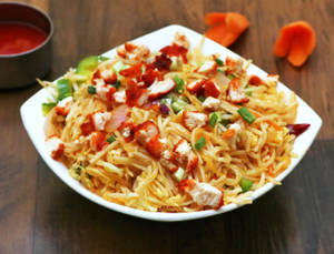 Schezwan Chicken Noodles