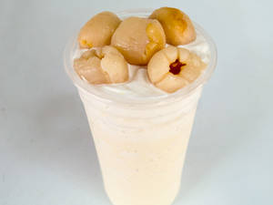 Lychee and Lychee Mocktail