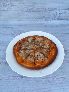 10" Medium Loaded Cheese Pizza