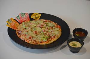 Hot Mexican Veg Pizza