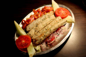 Boneless Murgh Seekh Kebab (4 Pcs)