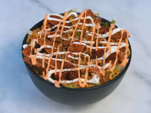 Soya Chaap Maggi