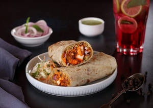 Paneer Tikka Masala Roll