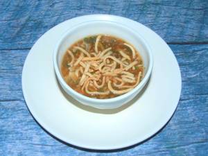 Chicken Manchow Soup