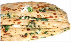 Paneer Pyaaz Paratha