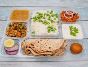 Golden Thali