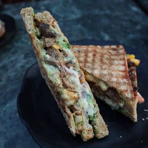 Corn Cheese Sandwich