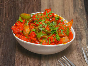 Boneless Chicken Chilly