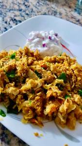 Chicken Kothu Parotta
