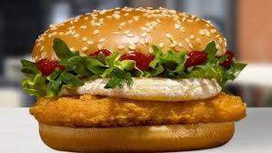 Classic Chicken Burger 