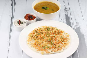 Mixed Veg Paneer Uttapam