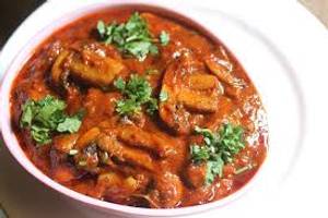 Mushroom Butter Masala