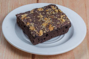 The Chocolate Room Brownie
