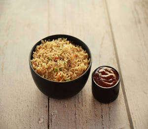 Veg Fried Rice Bowl