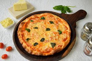 Classic Margherita Pizza (10 Inch)