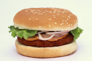 Veggie Delight Burger 