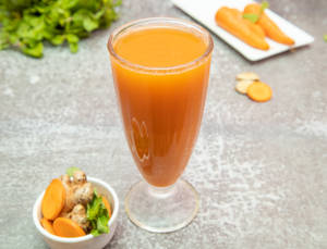 Low Suggered - Carrot Ginget Juice