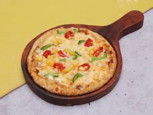 7" Regular Mexican Pizza (4 Slices)