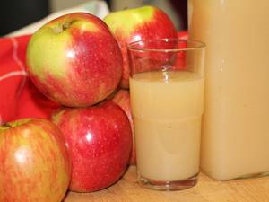 Apple juice
