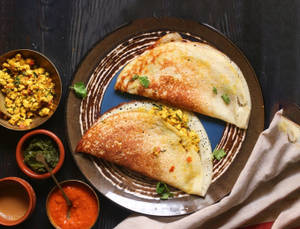 Paneer Dosa 